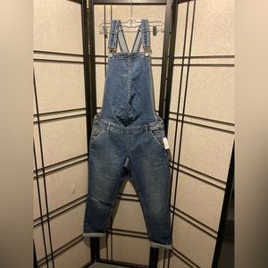Gap maternity overalls